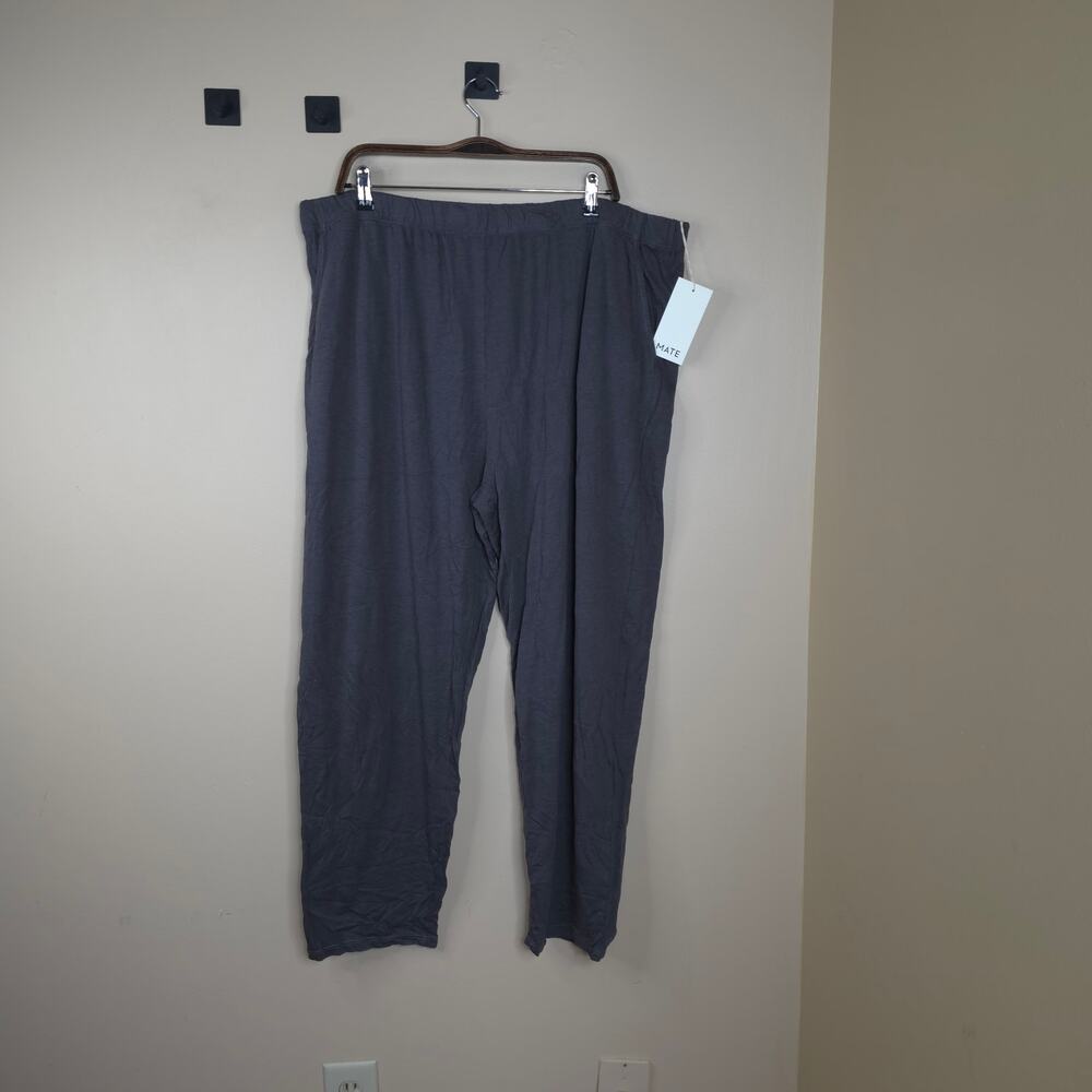 Mate the Label Tencel Sleep Pant in Charcoal Size 2X